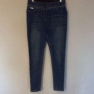 Women’s Size Medium Coco+Carmen Super Stretch Pull-On OMG Skinny Jeans